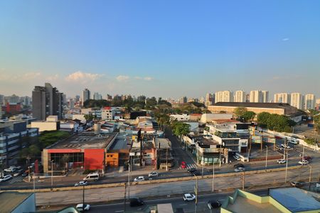 Sala Sacada Vista de apartamento à venda com 3 quartos, 90m² em Jardim do Mar, São Bernardo do Campo