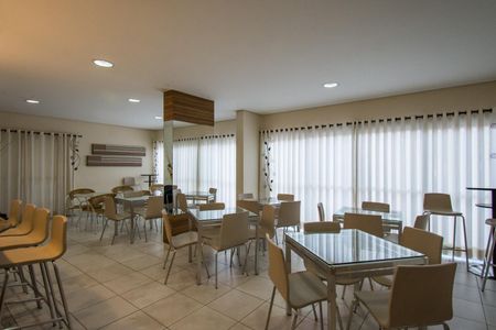 Apartamento à venda com 90m², 3 quartos e 2 vagasÁrea comum - Salão de festas