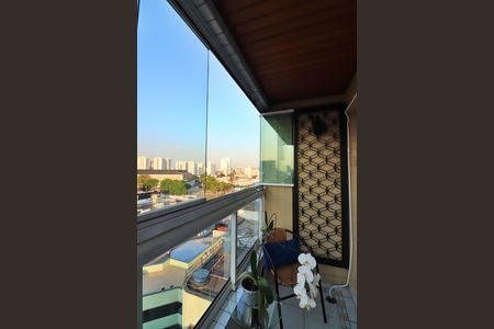 Sala Sacada de apartamento à venda com 3 quartos, 90m² em Jardim do Mar, São Bernardo do Campo