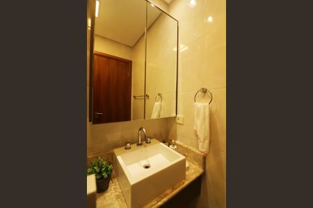 Apartamento à venda com 90m², 3 quartos e 2 vagasBanheiro Social