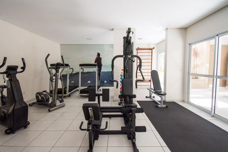 Apartamento à venda com 90m², 3 quartos e 2 vagasÁrea comum - Academia