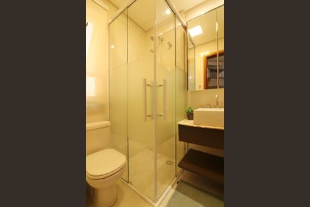 Apartamento à venda com 90m², 3 quartos e 2 vagasBanheiro Social