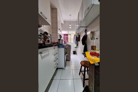 Apartamento à venda com 64m², 2 quartos e sem vagaCozinha