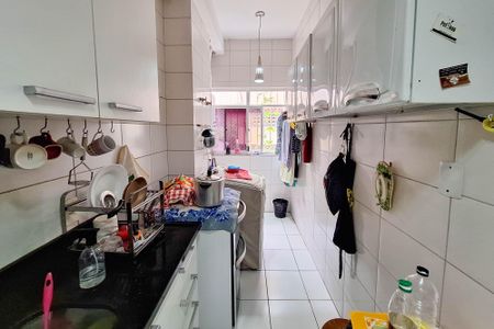 Apartamento à venda com 64m², 2 quartos e sem vagaCozinha