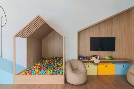 Apartamento para alugar com 55m², 2 quartos e 1 vagaBrinquedoteca