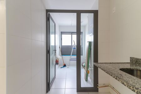 Apartamento para alugar com 55m², 2 quartos e 1 vagaCozinha e Área de Serviço