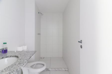 Banheiro de apartamento para alugar com 2 quartos, 55m² em Vila Sonia, São Paulo