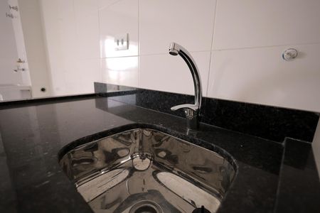 Apartamento à venda com 65m², 3 quartos e 2 vagasCozinha e Área de Serviço