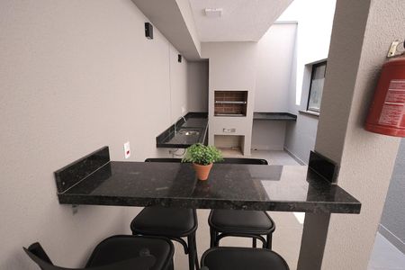 Apartamento à venda com 65m², 3 quartos e 2 vagasÁrea comum - Churrasqueira