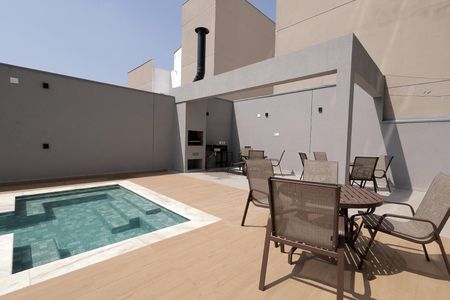 Apartamento à venda com 65m², 3 quartos e 2 vagasÁrea comum - Piscina