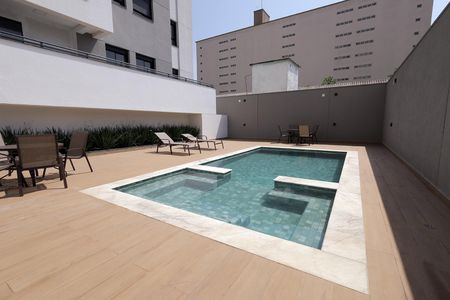 Apartamento à venda com 65m², 3 quartos e 2 vagasÁrea comum - Piscina