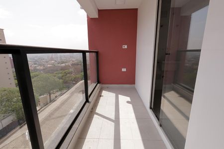 Sacada de apartamento à venda com 3 quartos, 65m² em Vila Assunção, Santo André