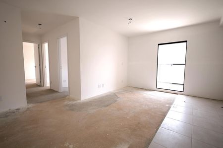 Sala de apartamento à venda com 3 quartos, 65m² em Vila Assunção, Santo André