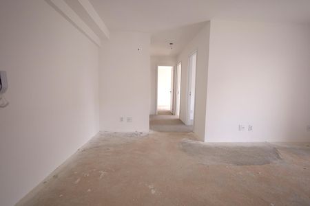 Sala de apartamento à venda com 3 quartos, 65m² em Vila Assunção, Santo André