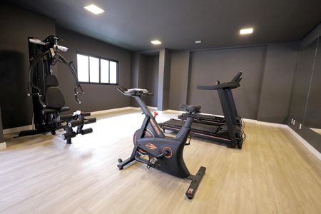 Apartamento à venda com 65m², 3 quartos e 2 vagasÁrea comum - Academia