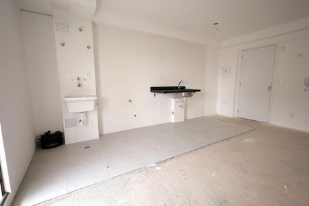 Apartamento à venda com 65m², 3 quartos e 2 vagasCozinha e Área de Serviço