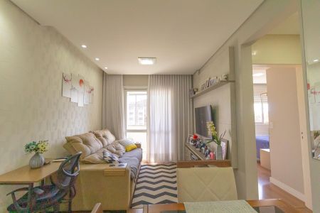 Sala de apartamento à venda com 2 quartos, 64m² em Centro, Canoas