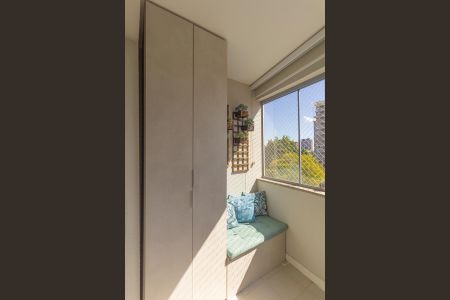 Apartamento à venda com 64m², 2 quartos e 1 vagaVaranda da Sala