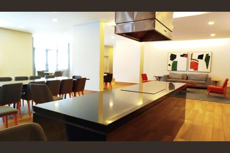 Apartamento à venda com 83m², 2 quartos e 1 vagaÁrea comum - Salão de festas