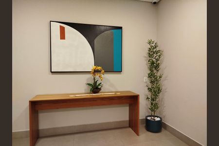 Apartamento à venda com 83m², 2 quartos e 1 vagaHall social