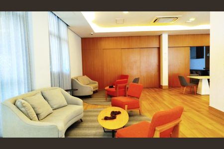 Apartamento à venda com 83m², 2 quartos e 1 vagaÁrea comum - Salão de festas