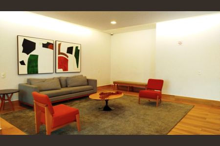 Apartamento à venda com 83m², 2 quartos e 1 vagaÁrea comum - Salão de festas