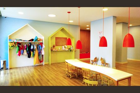 Apartamento à venda com 83m², 2 quartos e 1 vagaBrinquedoteca