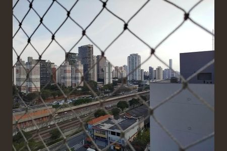 Apartamento à venda com 83m², 2 quartos e 1 vagaVaranda gourmet - vista