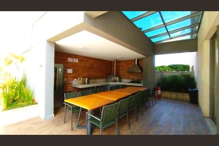 Apartamento à venda com 83m², 2 quartos e 1 vagaChurrasqueira 2