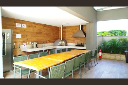 Apartamento à venda com 83m², 2 quartos e 1 vagaChurrasqueira 2