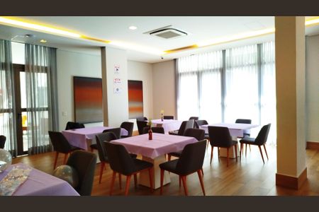 Apartamento à venda com 83m², 2 quartos e 1 vagaÁrea comum - Salão de festas