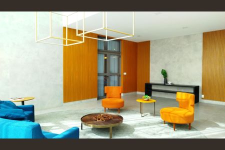 Apartamento à venda com 83m², 2 quartos e 1 vagaHall social