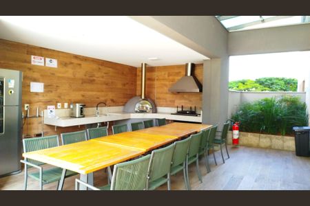 Apartamento à venda com 83m², 2 quartos e 1 vagaChurrasqueira 2