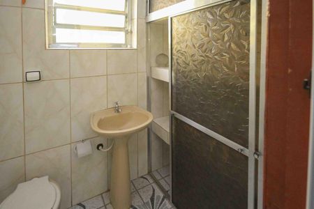 Casa para alugar com 50m², 1 quarto e sem vagaBanheiro