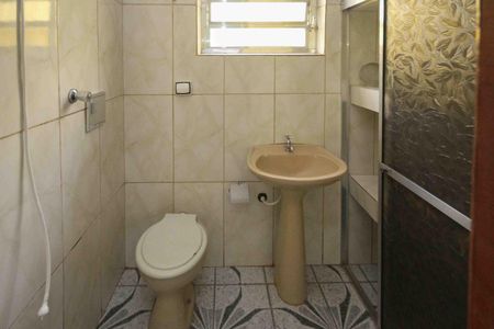 Casa para alugar com 50m², 1 quarto e sem vagaBanheiro