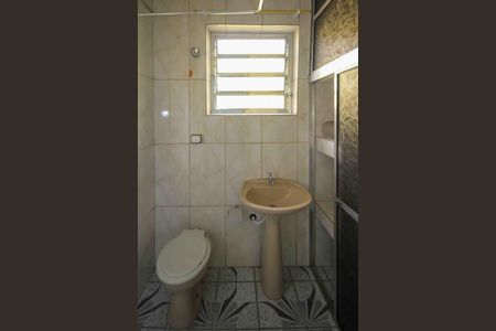 Casa para alugar com 50m², 1 quarto e sem vagaBanheiro