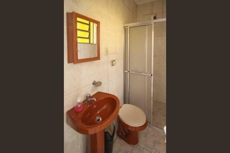 Casa para alugar com 49m², 1 quarto e sem vagaBanheiro