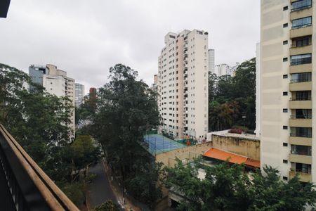 Apartamento para alugar com 150m², 3 quartos e 2 vagasVista da Varanda da Sala