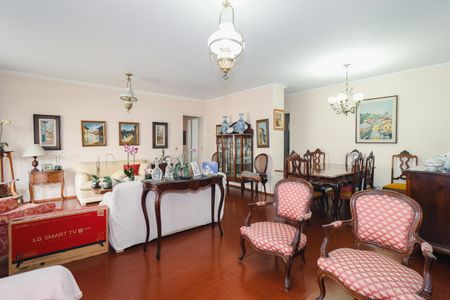 Apartamento para alugar com 150m², 3 quartos e 2 vagasSala