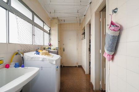 Apartamento para alugar com 150m², 3 quartos e 2 vagasÁrea de Serviço