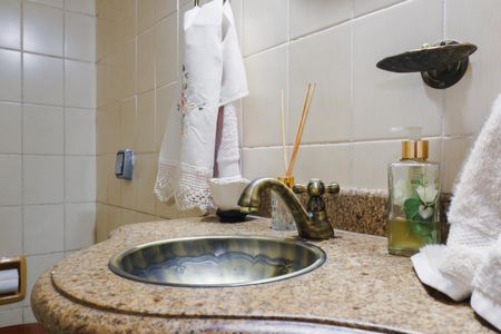 Apartamento para alugar com 150m², 3 quartos e 2 vagasLavabo da Sala