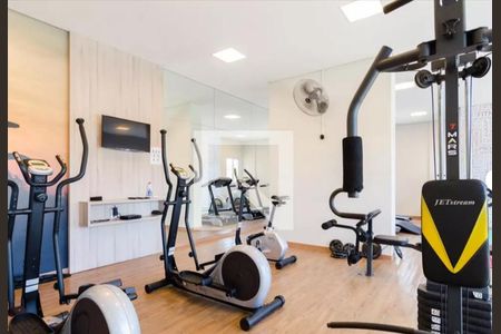 Apartamento à venda com 85m², 3 quartos e 2 vagasÁrea comum - Academia