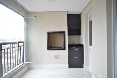 Apartamento à venda com 85m², 3 quartos e 2 vagasVaranda da Sala