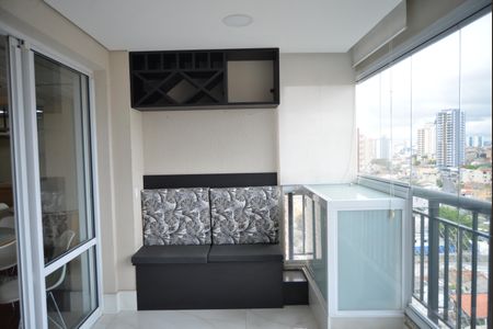 Apartamento à venda com 85m², 3 quartos e 2 vagasVaranda da Sala