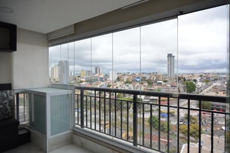 Apartamento à venda com 85m², 3 quartos e 2 vagasVaranda da Sala