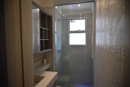 Apartamento à venda com 85m², 3 quartos e 2 vagasBanheiro da Suíte 3