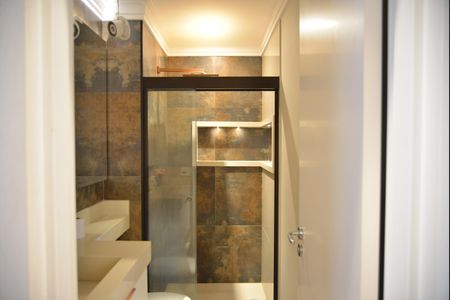 Apartamento à venda com 85m², 3 quartos e 2 vagasBanheiro Social