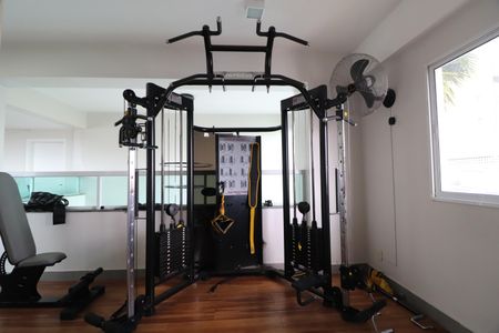 Apartamento para alugar com 70m², 2 quartos e 2 vagasÁrea comum - Academia