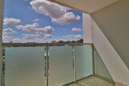 Sacada de apartamento para alugar com 2 quartos, 70m² em Tibery, Uberlândia