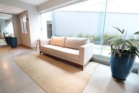 Apartamento para alugar com 70m², 2 quartos e 2 vagasHall social